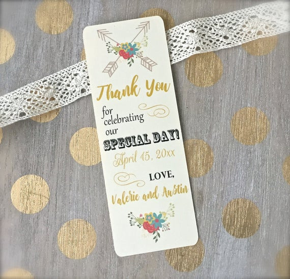 Bookmark Wedding Favors
 Wedding favors wedding bookmark favors bookmark favors