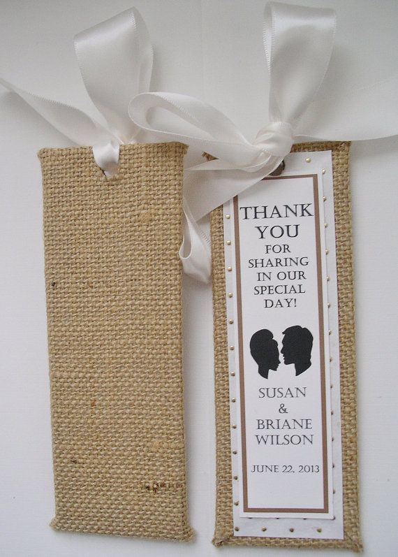 Bookmark Wedding Favors
 18 best images about Bookmark Wedding Favors on Pinterest