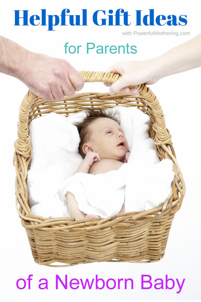 Born Baby Gift Ideas
 Gift Ideas for Parents of a Newborn Baby