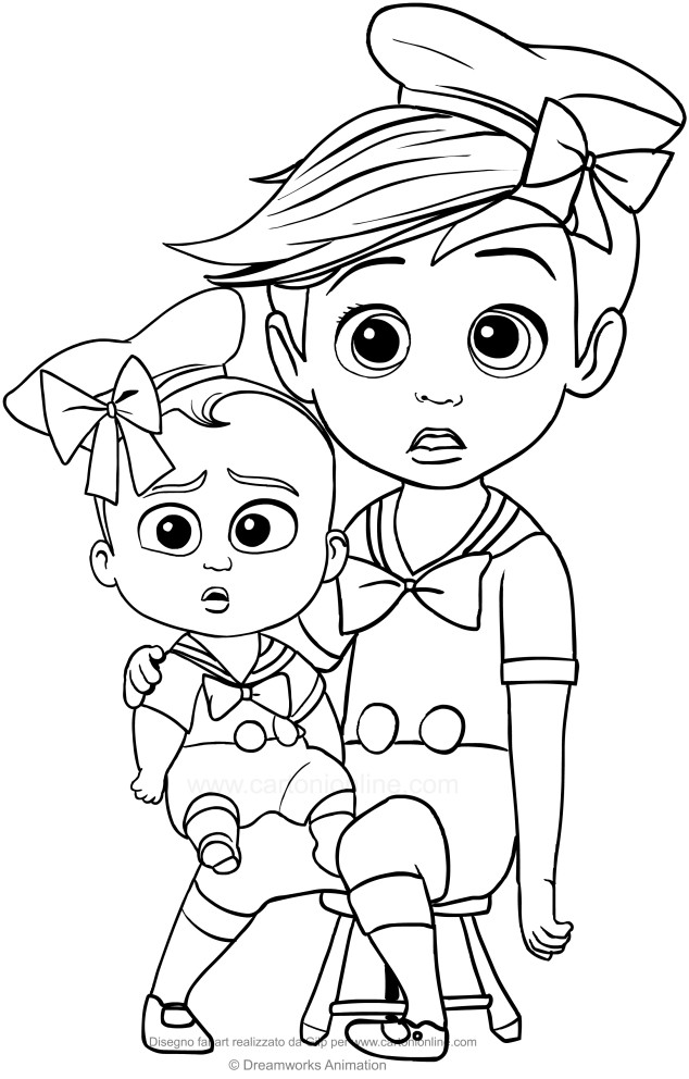 Boss Baby Coloring Pages
 Boss Baby Coloring Sheets Coloring Pages