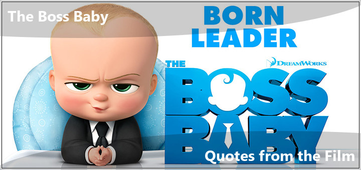 Boss Baby Quotes
 The Boss Baby Quotes from the fracus