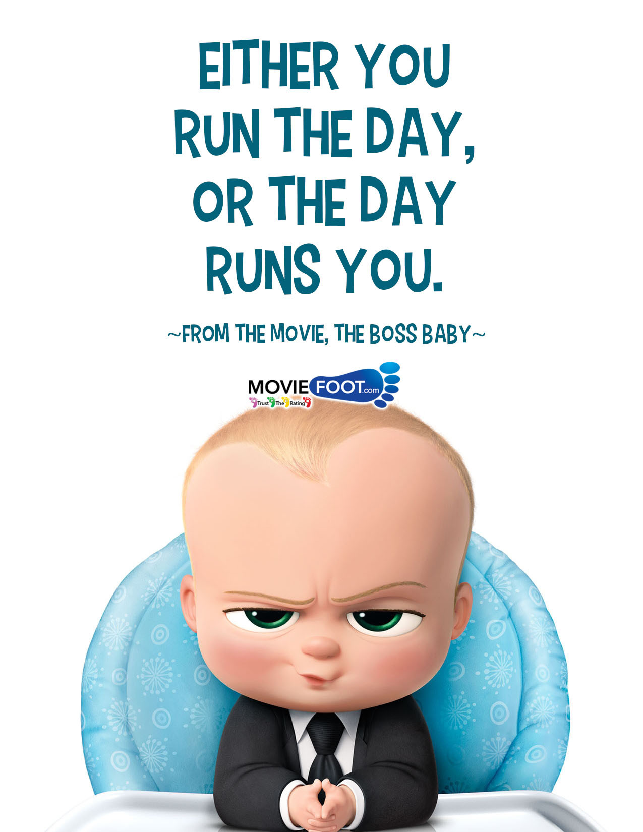 Boss Baby Quotes
 The Boss Baby Movie Review