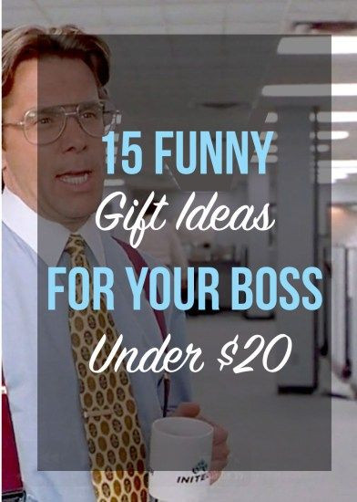 Boss Birthday Gift Ideas Male
 15 Funny Gift Ideas For Your Boss Under $20