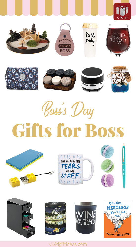 Boss Birthday Gift Ideas Male
 Bosses Day Gifts for Male and Female Boss 2018