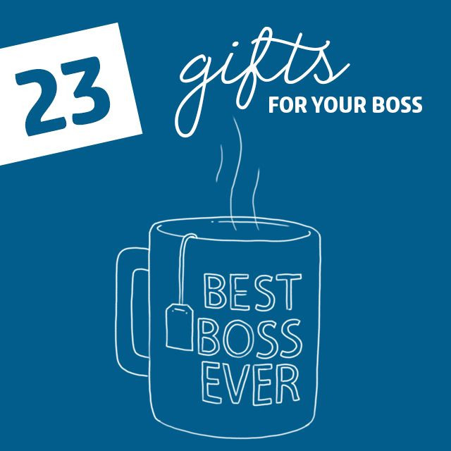 Boss Birthday Gift Ideas Male
 23 Appropriate Gifts for Your Boss