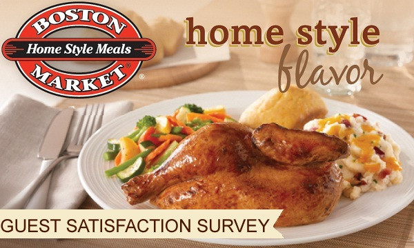 Boston Market Thanksgiving Dinner 2020
 Tell Boston Market Guest Satisfaction Survey