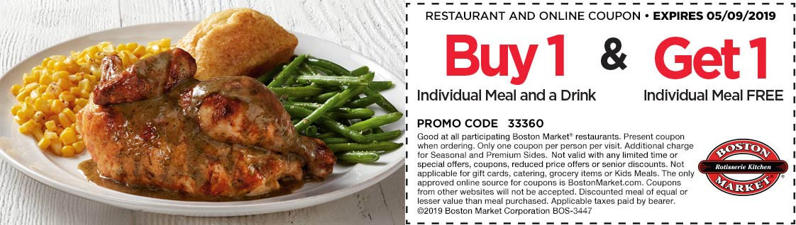 Boston Market Thanksgiving Dinner 2020
 Boston Market Coupons 🛒 Shopping Deals & Promo Codes