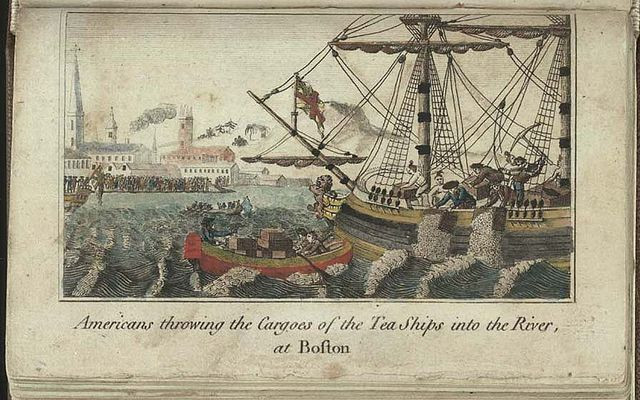 Boston Tea Party Facts For Kids
 Today in History Tea Act passed by British Parliament