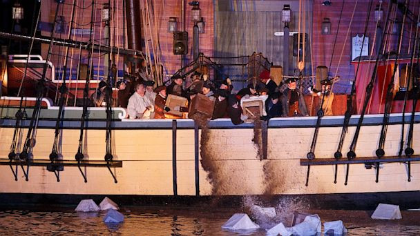 Boston Tea Party Facts For Kids
 Top 10 Places Where History es to Life ABC News