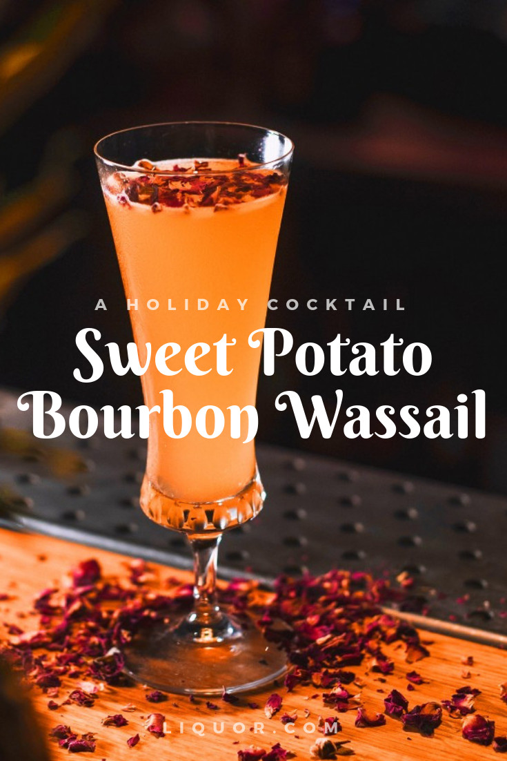 Bourbon Holiday Drinks
 Holiday Drinks We Love Sweet Potato Bourbon Wassail in