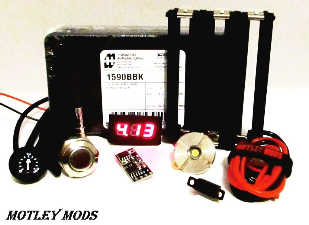 Box Mod Kit DIY
 Box Mod kit 1590B Triple PWM Diy Kit – Motley Mods llc
