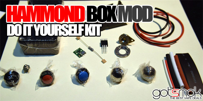 Box Mod Kit DIY
 Hammond Box Mod Kit $45 95
