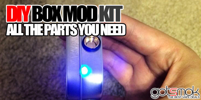 Box Mod Kit DIY
 DIY Box Mod Kit $10 00