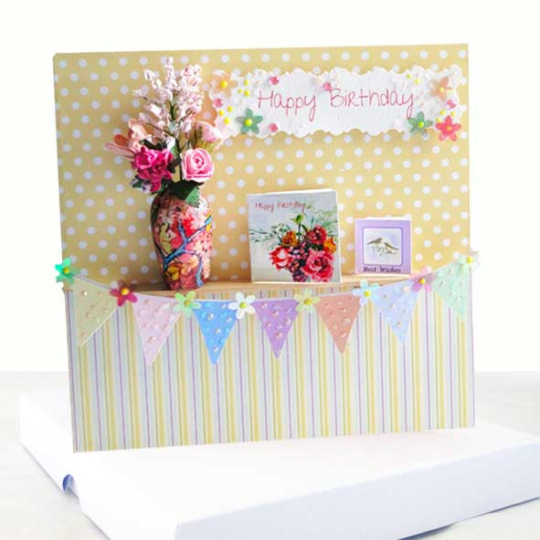 Boxed Birthday Cards
 Greetings Cards line