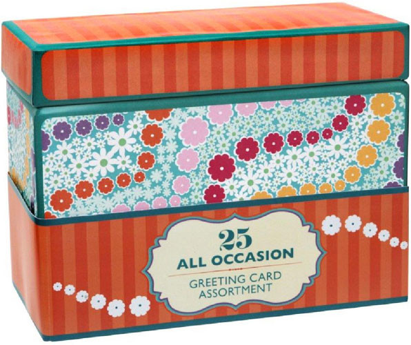 Boxed Birthday Cards
 Paper Magic Box of 25 Assorted All Occasion Embellished