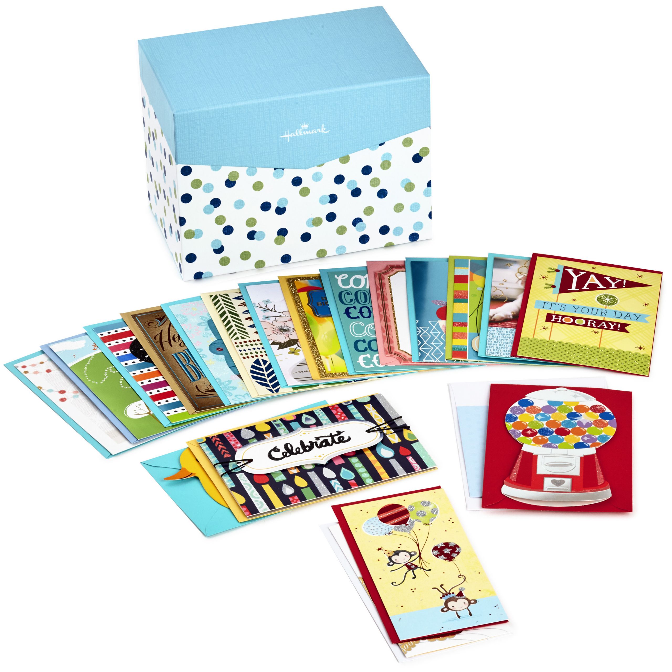 Boxed Birthday Cards
 Hallmark All Occasion Boxed Greeting Card Assortment 20