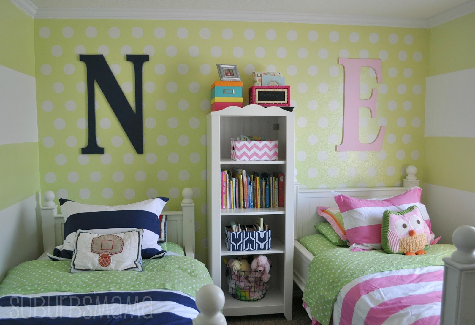 Boy And Girls Bedroom Ideas
 Suburbs Mama d Kids Room Take 3