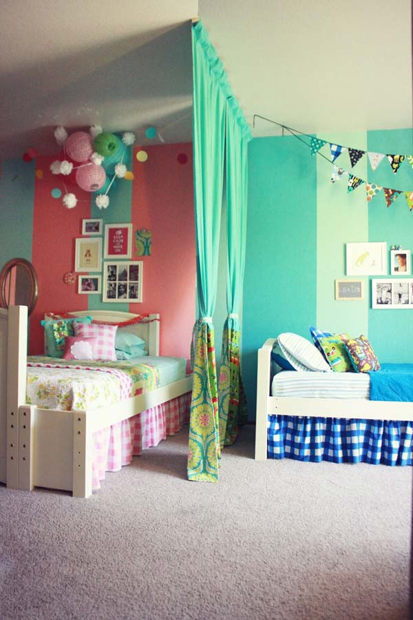 Boy And Girls Bedroom Ideas
 21 Brilliant Ideas for Boy and Girl d Bedroom