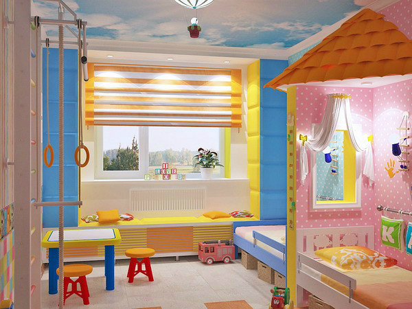 Boy And Girls Bedroom Ideas
 26 Best Girl and Boy d Bedroom Design Ideas Decoholic