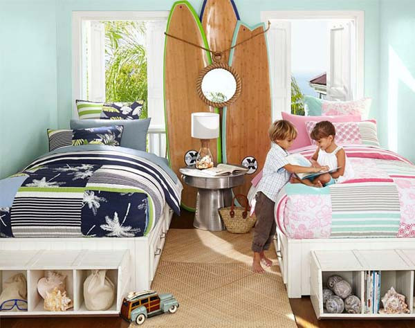 Boy And Girls Bedroom Ideas
 20 Brilliant Ideas For Boy & Girl d Bedroom