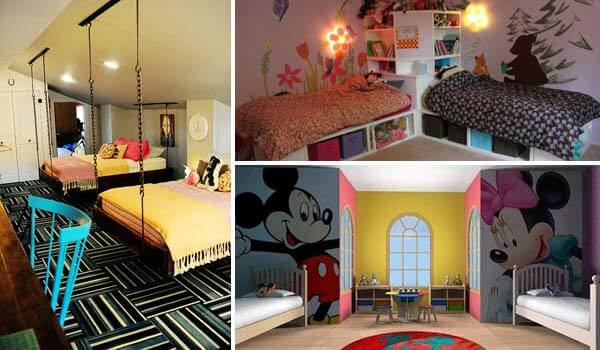 Boy And Girls Bedroom Ideas
 20 Amazing Ideas for Boys and Girl s d Bedroom