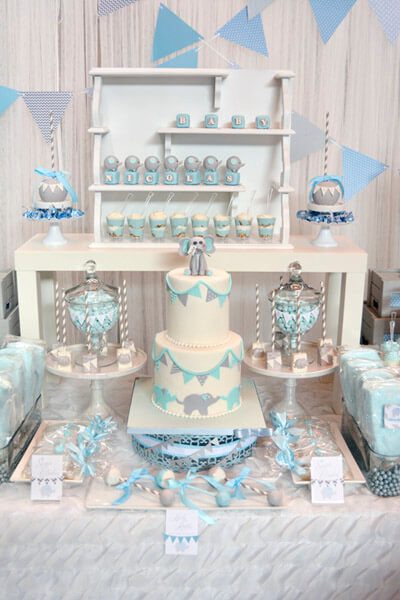 Boy Baby Shower Decor
 100 Cute Baby Shower Themes for Boys for 2018