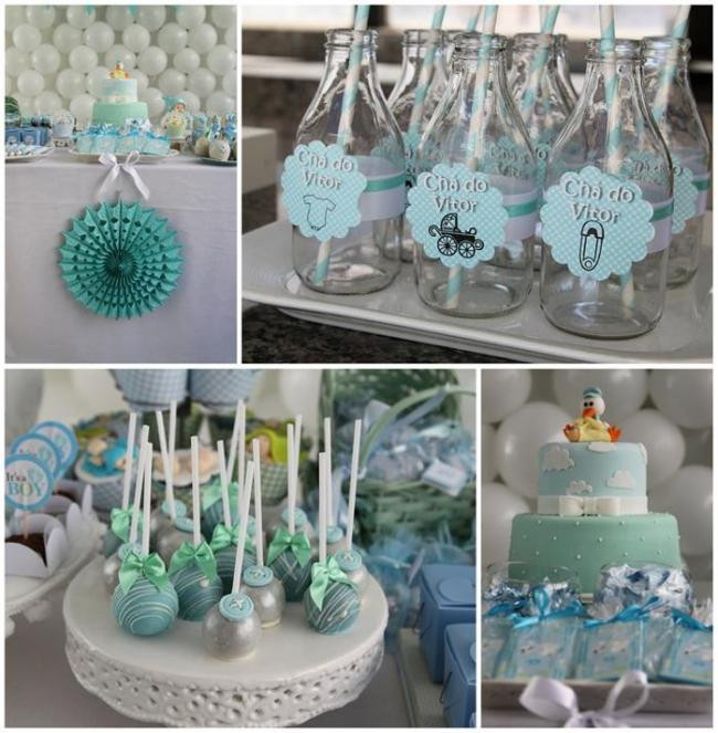 Boy Baby Shower Decor
 34 Awesome Boy Baby Shower Themes Spaceships and Laser Beams