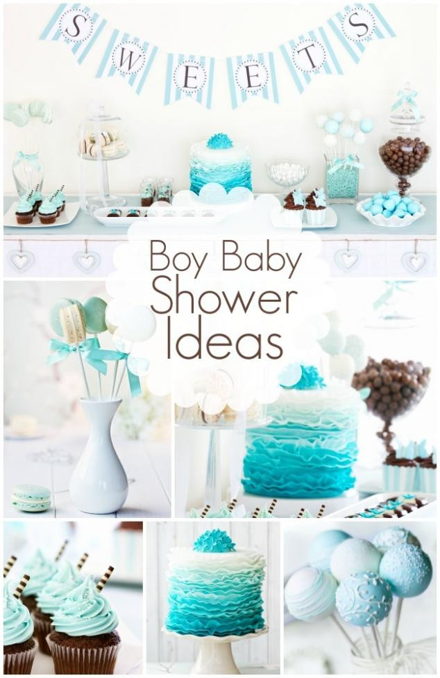 Boy Baby Shower Decor
 20 Boy Baby Shower Decoration Ideas Spaceships and Laser