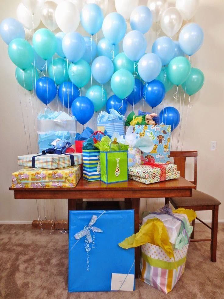 Boy Baby Shower Table Decoration Ideas
 Baby Shower Decorating Ideas For a Cute and Inexpensive