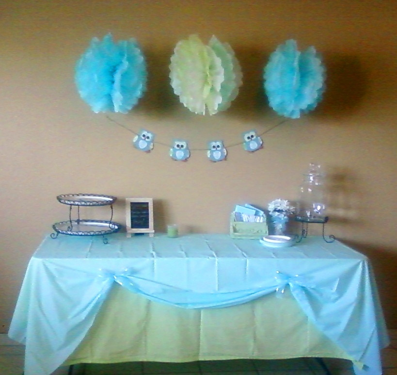 Boy Baby Shower Table Decoration Ideas
 Delight Inspired Boy Baby Shower Table Decor