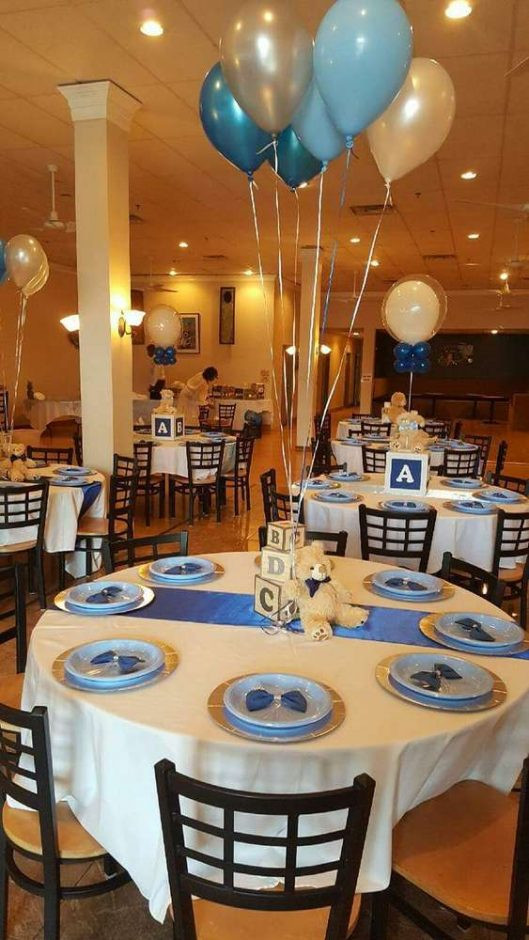 Boy Baby Shower Table Decoration Ideas
 76 Breathtakingly Beautiful Baby Shower Centerpieces
