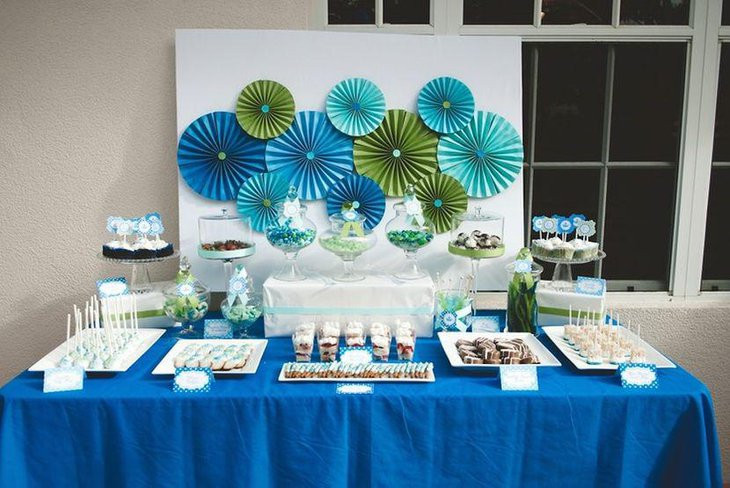 Boy Baby Shower Table Decoration Ideas
 Top 30 Dessert Table Ideas For Your Party