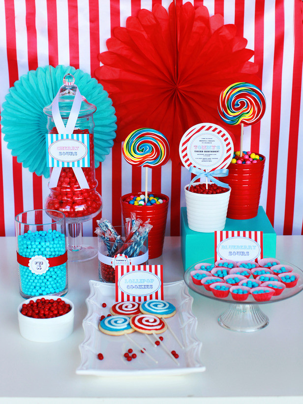 Boy Birthday Party
 Kids Party Themes