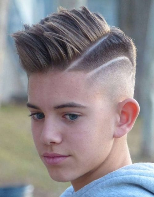 Boy Cool Hairstyle
 50 Cool Haircuts for Kids