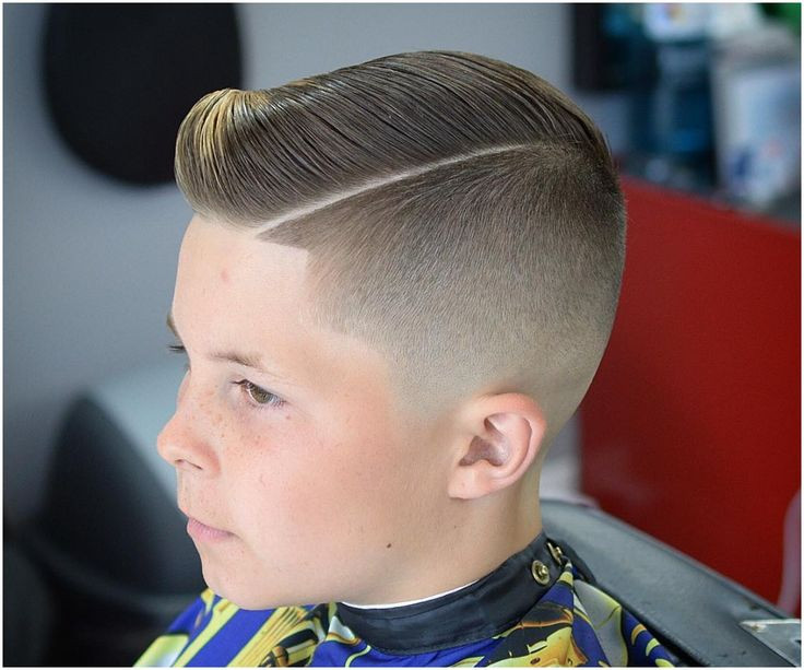 Boy Cool Hairstyle
 15 best Kid Boy Line Up Haircuts images on Pinterest