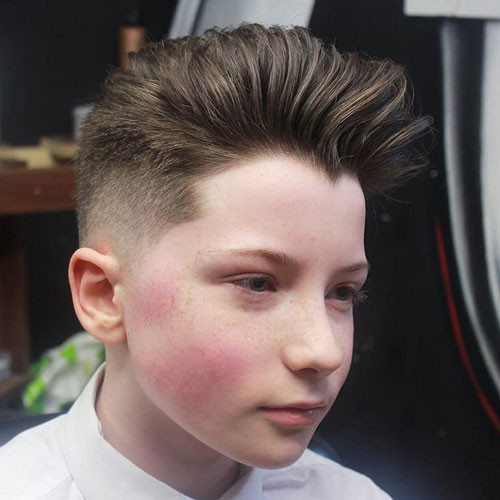 Boy Cool Hairstyle
 25 Cool Boys Haircuts 2019 Guide