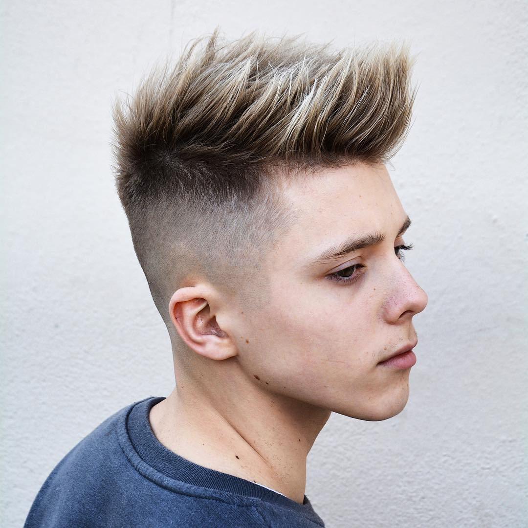Boy Cool Hairstyle
 Latest Men s Hairstyles 2018 Mens Hairstyle Swag