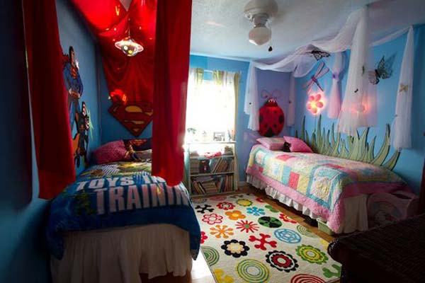 Boy Girl Bedroom Ideas
 20 Brilliant Ideas For Boy & Girl d Bedroom