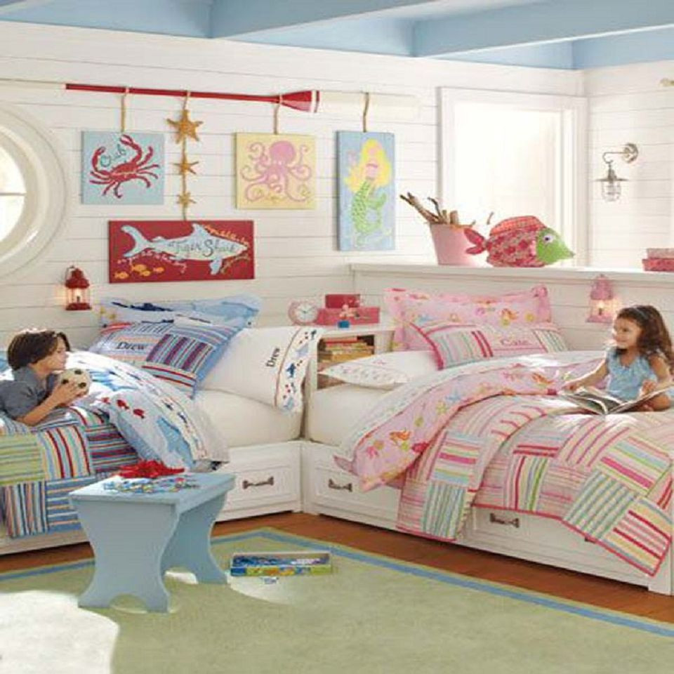 Boy Girl Bedroom Ideas
 Great Ideas for d Kids Bedrooms