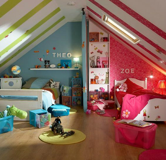 Boy Girl Bedroom Ideas
 26 Best Girl and Boy d Bedroom Design Ideas Decoholic
