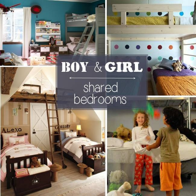 Boy Girl Bedroom Ideas
 Boy & Girl d Bedroom Ideas