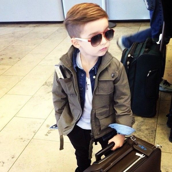 Boy Hipster Haircuts
 Hairstyles for little boy 2016