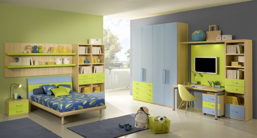 Boy Kids Room
 50 Brilliant Boys and Girls Room Designs Unoxtutti from