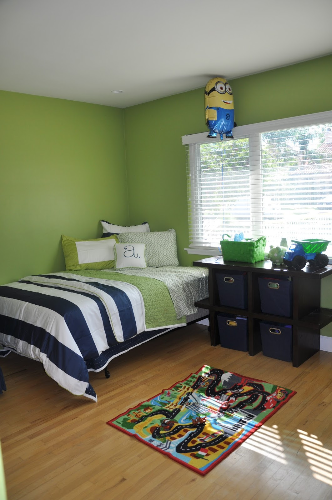 Boy Kids Room
 Crafty Mama Big Boy Bedroom