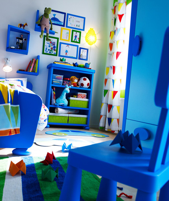 Boy Kids Room
 Fun and Fancy Kid’s Room Decorating Ideas
