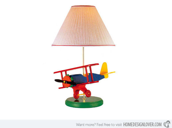 Boy Lamps For Bedroom
 20 Boys Table Lamps for Bedroom Decoration for House