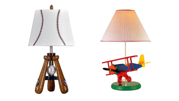 Boy Lamps For Bedroom
 20 Boys Table Lamps for Bedroom