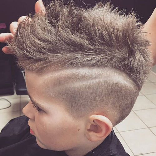 Boy Mohawk Hairstyles
 25 Cool Boys Haircuts 2019 Guide