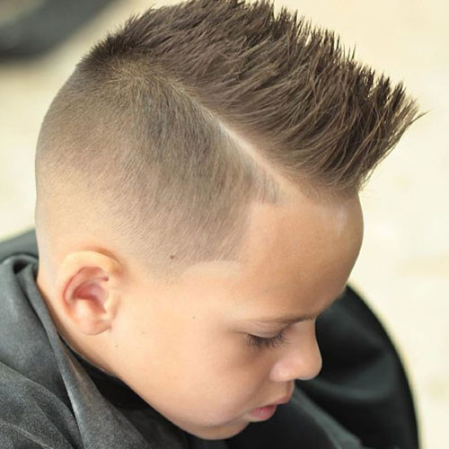 Boy Mohawk Hairstyles
 46 Edgy Kids Mohawk Ideas That They Will Love