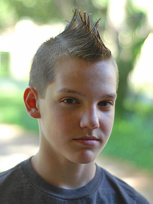 Boy Mohawk Hairstyles
 Little Boys Haircuts The Long and the Short of It